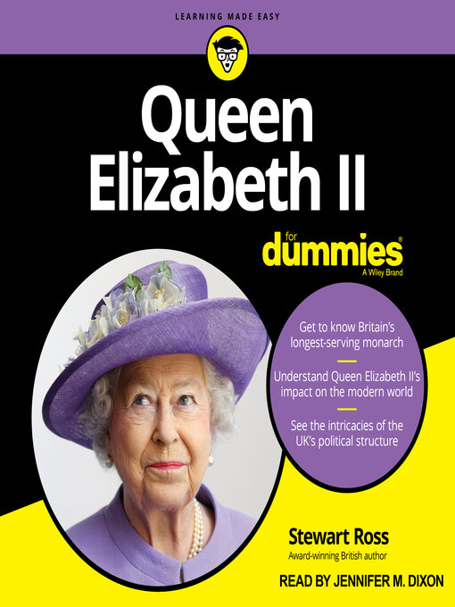 Title details for Queen Elizabeth II For Dummies by Stewart Ross - Available